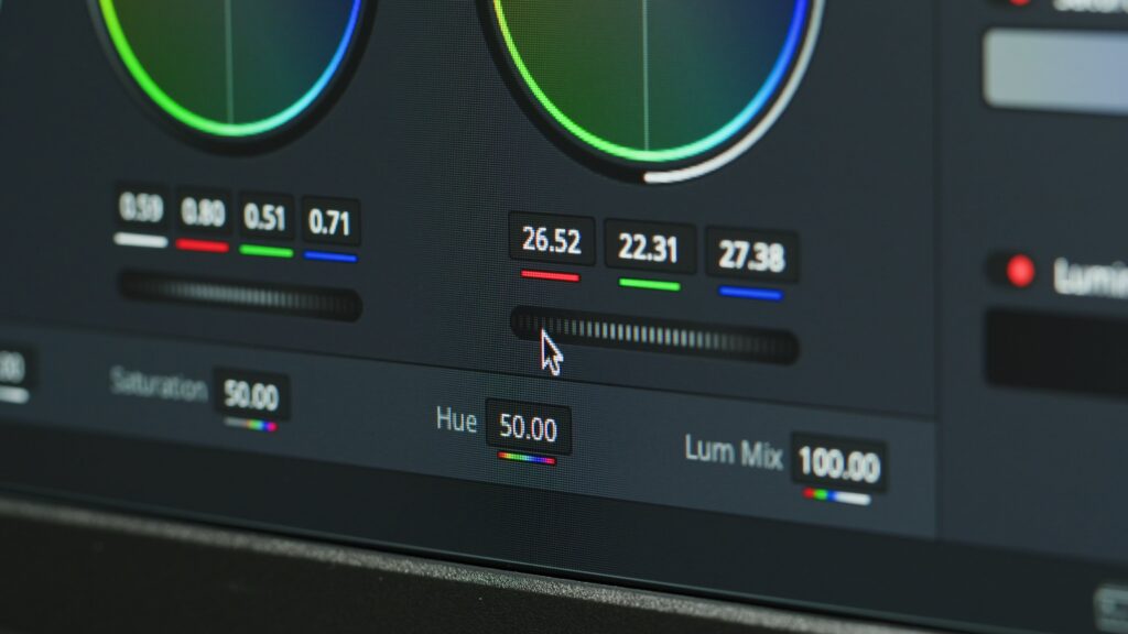 Professional post-production services